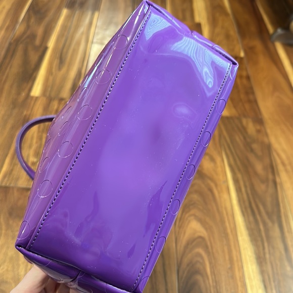 ❌SOLD❌Kate Spade Jeralyn Purple Polka Dot Bag - Picture 7 of 13